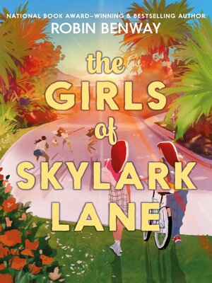 cover image of The Girls of Skylark Lane